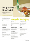 Menu Class'croute - Les plateaux sandwich