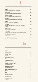 Menu Delaville Café - Les boissons page 2