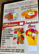 Menu Délicieux Istanbul - Les entrées, sandwichs box et assiettes,...