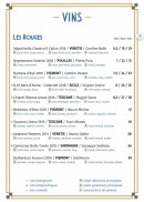 Menu Doppio - Vins rouges