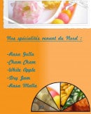 Menu Ganesha Sweets - specialites du nord