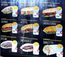 Menu Grill Istanbul - Les sandwichs