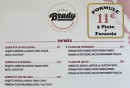 Menu Le Petit Brady - Les entrées