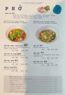 Menu Loan - Pho