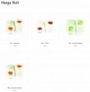 Menu Nagatomi - Les neige roll