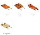 Menu Nagatomi - Les brochettes suite