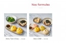 Menu Oh My Bao - Les formules