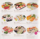 Menu Sushi Nagasaki - Les menus sushi 