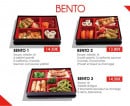 Menu Sushi Rama - Les menus bentos