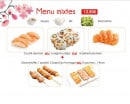 Menu Sushi Rama - Les menus mixtes