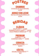 Menu Taco Mesa - Les boisssons