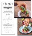 Menu Aujourd'hui Demain - Le nouveauté