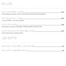 Menu Automne - Les softs et bulls