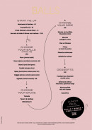 Menu Balls - La carte