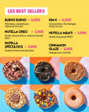 Menu C'est mon Donuts - Les best sellers