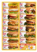 Menu Chicken Spot - Les burgers