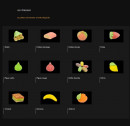 Menu La Bague de Kenza - Les pâtisseries suite