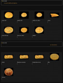 Menu La Bague de Kenza - Les salés suite