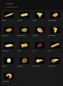 Menu La Bague de Kenza - Les pâtisseries