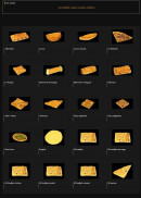 Menu La Bague de Kenza - Les salés