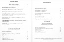 Menu Le café des chats - Les boissons chaudes et fraiches