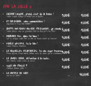 Menu Le Marilyn - J&#039;me la colle