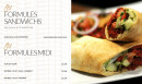 Menu Les Passagers De Beyrouth - Les formules