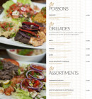 Menu Les Passagers De Beyrouth - Les poissons, grillades et assortiments