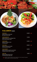 Menu Meilleur Coco ThaÏ - Les salades