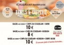 Menu Melvin's Lunch - Les formules menus