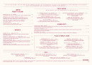 Menu Ober Mamma - Les plats à la carte