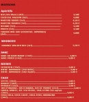 Menu Sukiyaki - Les apéritifs, les whiskies ...