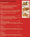 Menu Sukiyaki - Le menu brochettes yakitoris