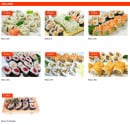 Menu Sushi Room - Les menus makis