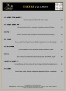 Menu Café Millésimes - Les pizzas