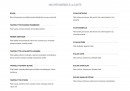 Menu Ernest & Valentin - Les patisseries