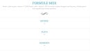 Menu Irish pub - Les formules midis