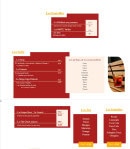 Menu La Revanche - Les softs, jus et bubulles,...
