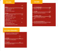 Menu La Revanche - Les vins et cidres  bouteilles