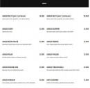 Menu Taj Mahal - Les agneaux