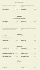 Menu Thegodfather - Formules pizzas et burgers