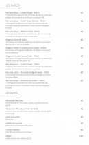 Carte et menu de Cevicheria Bon Bon à Paris 13 — glaces et desserts