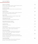Carte et menu de Cevicheria Bon Bon à Paris 13 — entrées