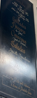 Menu Le Relais - Exemple de menu