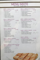 Menu Nems & Sushi - Menus mixtes