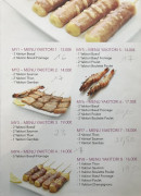 Menu Nems & Sushi - Menu suite