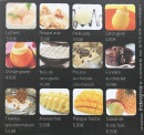 Menu Nems & Sushi - Les desserts