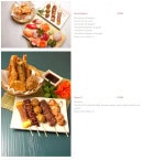 Menu Samouraï - Les menus page 5