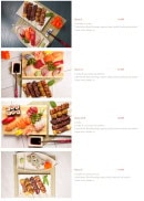 Menu Samouraï - Les menus page 3