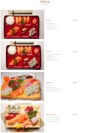 Menu Samouraï - Les menus